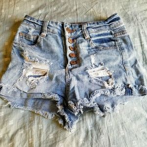 High Waist shorts